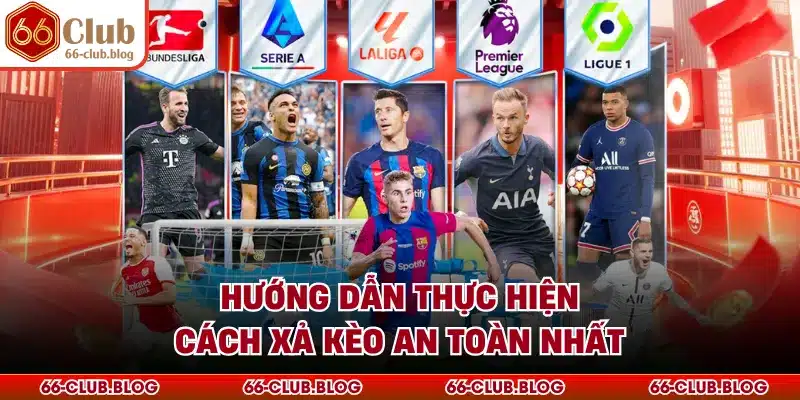 Hướng dẫn thực hiện cách xả kèo an toàn nhất