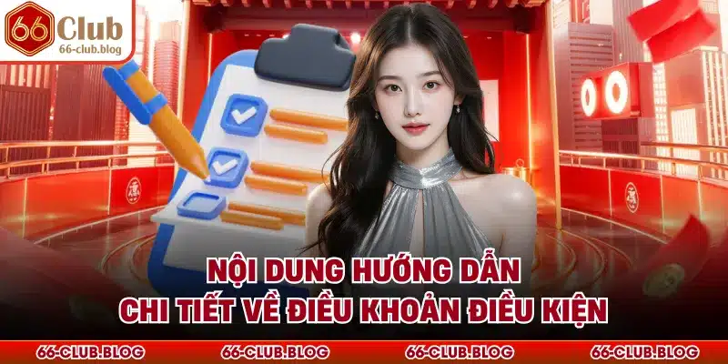 Nội dung hướng dẫn chi tiết về điều khoản điều kiện