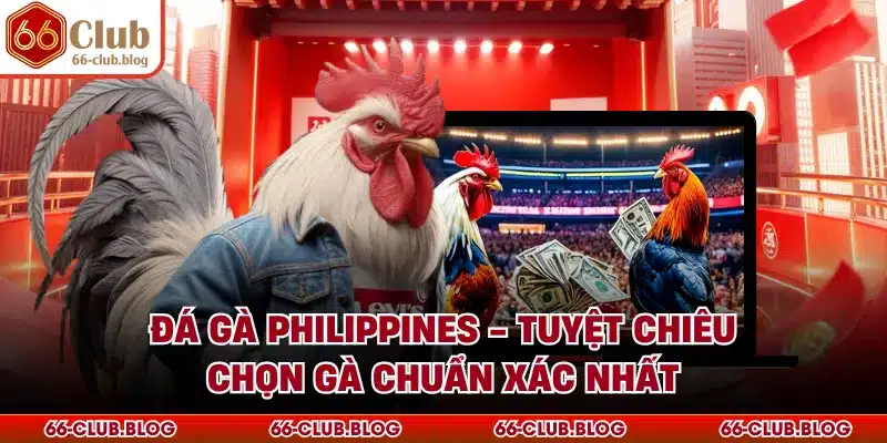 Đá Gà Philippines - Tuyệt Chiêu Chọn Gà Chuẩn Xác Nhất